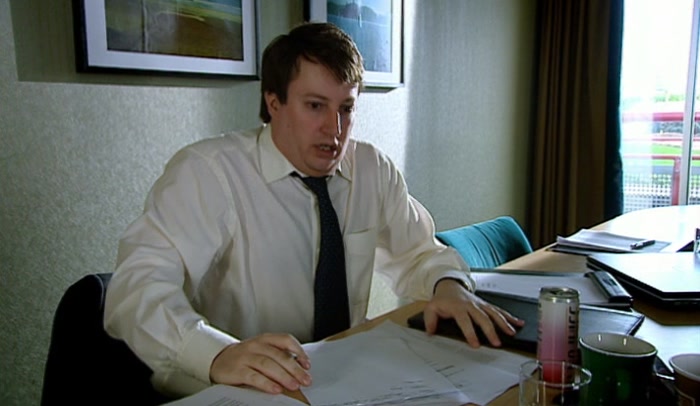 'RELAX, MARK, HEADS DON'T EXPLODE.  