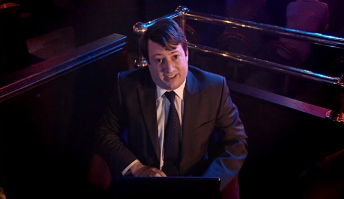 YOU'RE OBVIOUSLY VERY TALENTED BUT I SHOULD JUST GET ON WITH THIS. 
