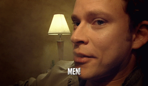MEN!  