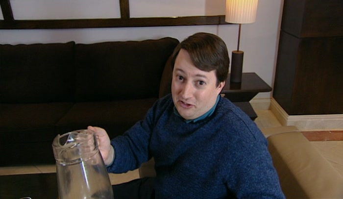 'WELL, SHE'S SHITTING ON THE GENTLEMEN'S-CLUB VIBE.' 