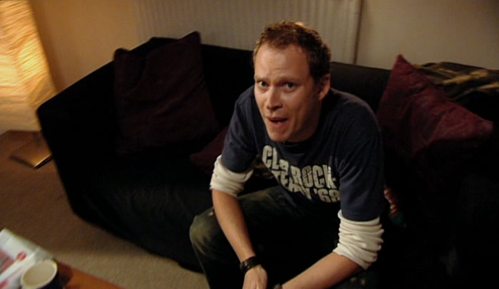 YEAH, GET RID OF MATT, FAST, BEFORE NANCY ASKS HIM OUT. 