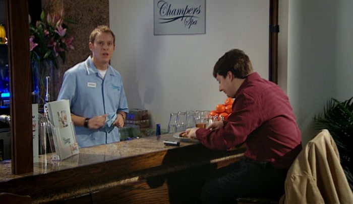 - HEY, NANCY! - HEY, JEZ. 