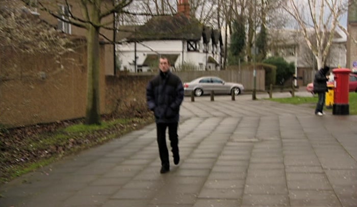 'WHAT'S THAT MAN DOING?  