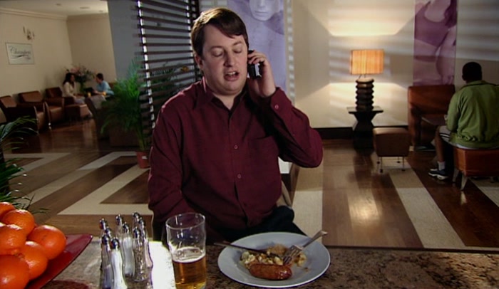 I'D LOVE TO, IT'S JUST I'VE GOT A SESSION BOOKED WITH MATT, AND... 