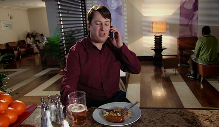I'D LOVE TO, IT'S JUST I'VE GOT A SESSION BOOKED WITH MATT, AND... 