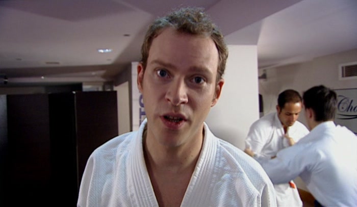 OH, NANCE, HE'S A POOL POOER. YOU KNOW WHAT THAT MEANS? 