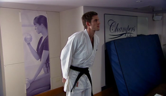 'HE WANTS TO PUNCH AND KICK ME AND HE'S COME SOMEWHERE 