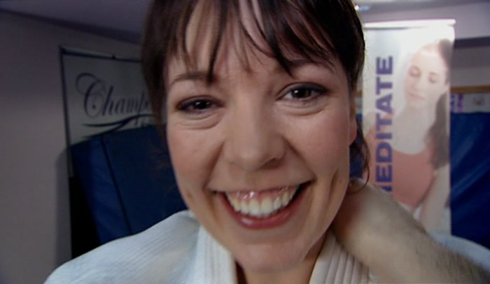 'MAYBE WE'LL HAVE A JUDO-THEMED WEDDING  
