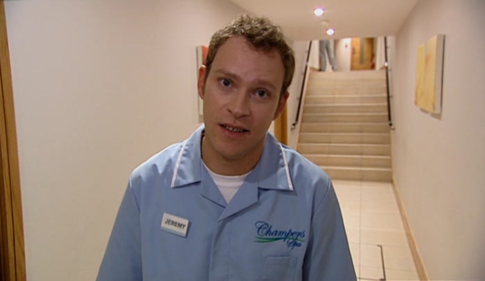YEAH. SHE SAYS YOU STARE AT HER LIKE A SEX OFFENDER. 