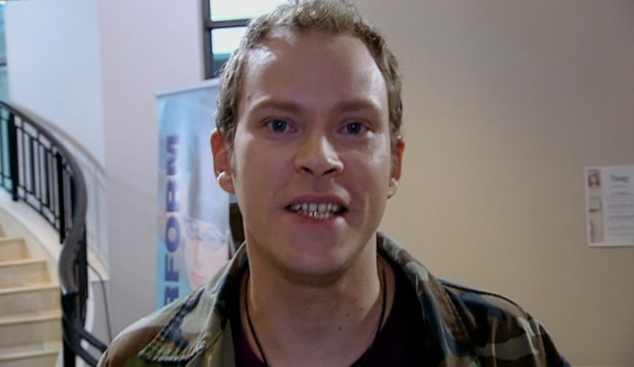 COME OFF IT, JEZ. YOU SAID HE WAS A MOIST-EYED CAMERA HOGGER. 