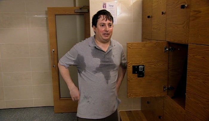 TRYING NOT TO DIE, AND GET IN SHAPE FOR MY WEDDING. 