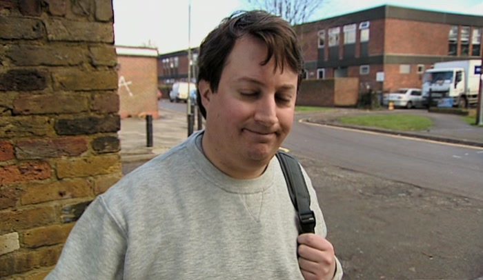 'I SHOULD TELL HIM ABOUT NANCY,  