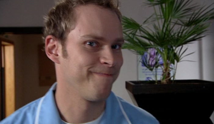 'MY LIPS HAVE SLIPPED AND I'M KISSING YOU.' 