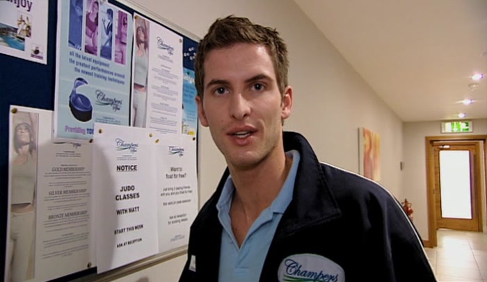 YEAH. SHE SAYS YOU STARE AT HER LIKE A SEX OFFENDER. 
