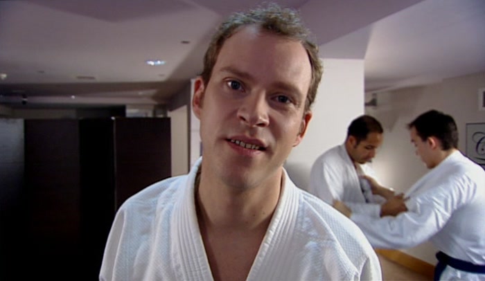OH, NANCE, HE'S A POOL POOER. YOU KNOW WHAT THAT MEANS? 