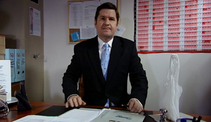 OK, I'LL HAVE A WORD WITH MATT.  