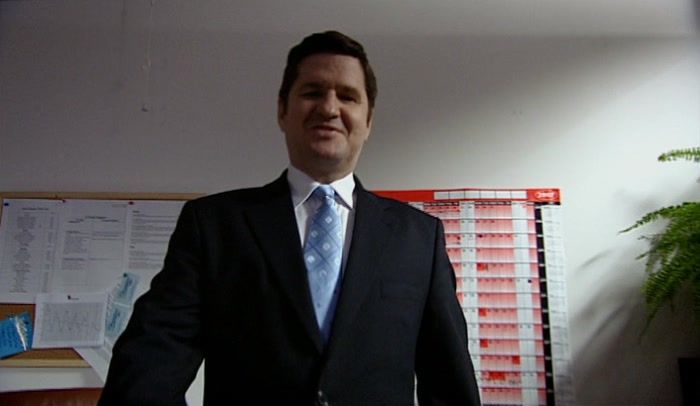 (JEZ) 'NOT STRAIGHTEN OUT. SACK THE INNOCENT MAN.' 