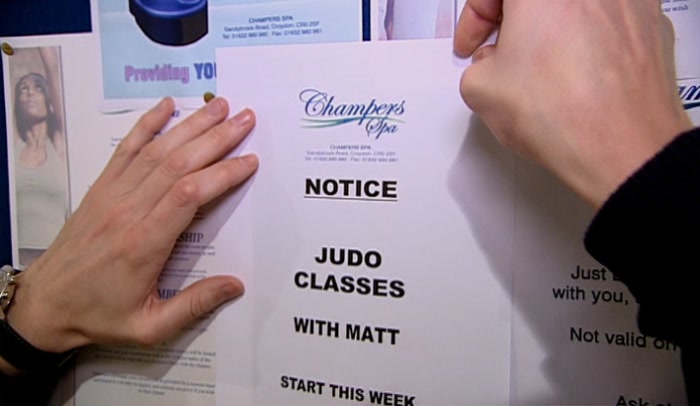ER, IT'S MATT, ISN'T IT.  