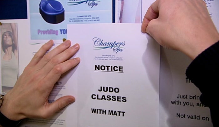 ER, IT'S MATT, ISN'T IT.  