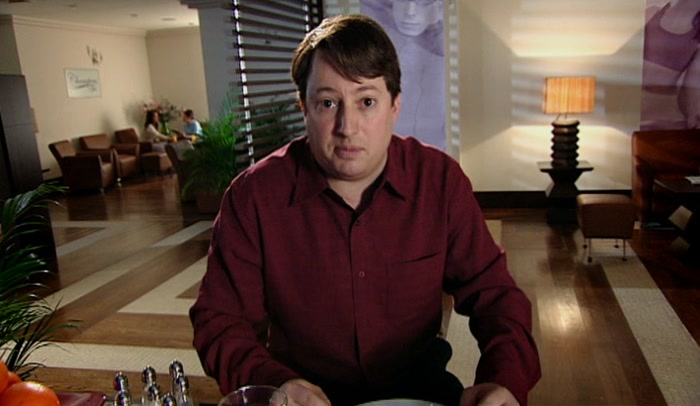 JUST MAKE SURE YOU CLEAN UP THE CHANGING-ROOM TOILETS. 