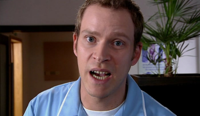 YOU KNOW, I HAVEN'T EVEN REALLY HAD SEX SINCE YOU LEFT. 