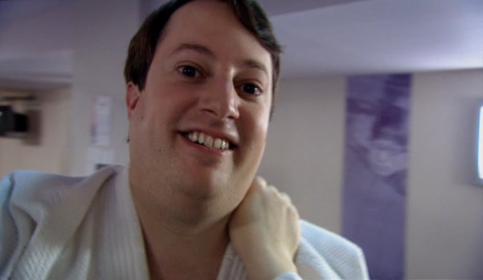 'AND GET MARRIED IN JUDO SUITS AND I'LL CUT THE CAKE WITH MY HAND. 