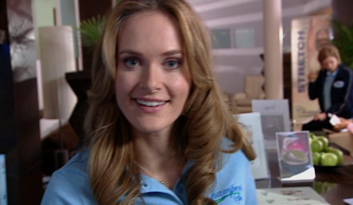 I DON'T THINK SO, SHE'S NOT REALLY MY TYPE. 