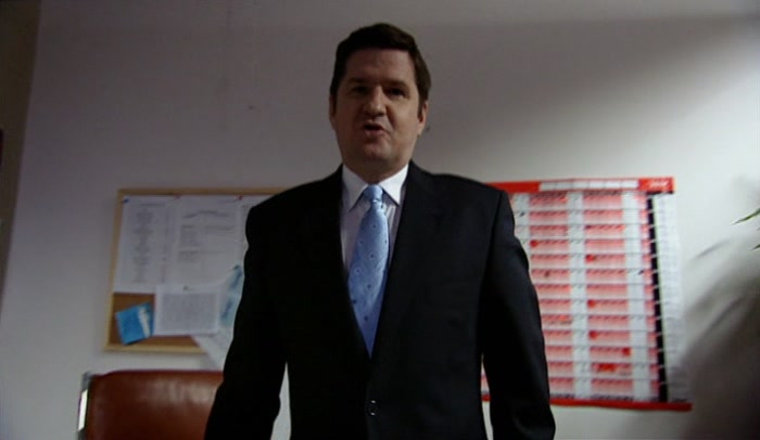 (JEZ) 'NOT STRAIGHTEN OUT. SACK THE INNOCENT MAN.' 