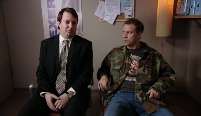 - WHY? - HE MENTIONED TO ME THAT HE LIKES TO DO THAT. 