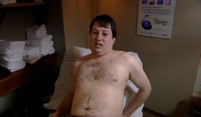'THERE ISN'T ANY CHANCE I'M GOING TO GET AN ERECTION, IS THERE? 