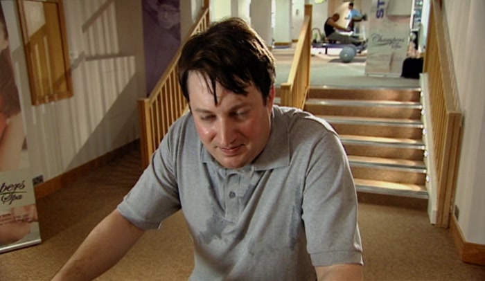 YOU'RE GOING TO END UP FAT LIKE A HOUSE.  