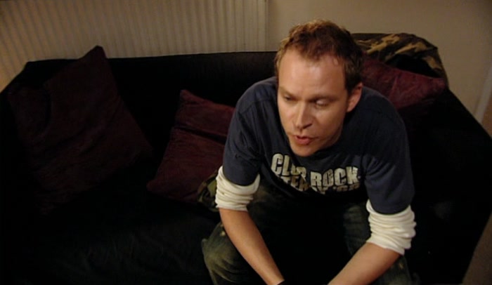 YEAH, GET RID OF MATT, FAST, BEFORE NANCY ASKS HIM OUT. 