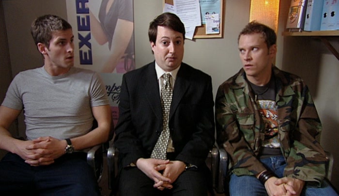 AND THEN HE RUBBED MY PENIS QUITE A BIT.  
