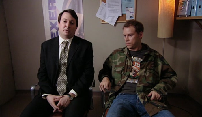 - WHY? - HE MENTIONED TO ME THAT HE LIKES TO DO THAT. 