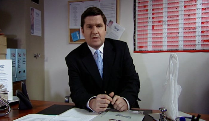 OK, I'LL HAVE A WORD WITH MATT.  