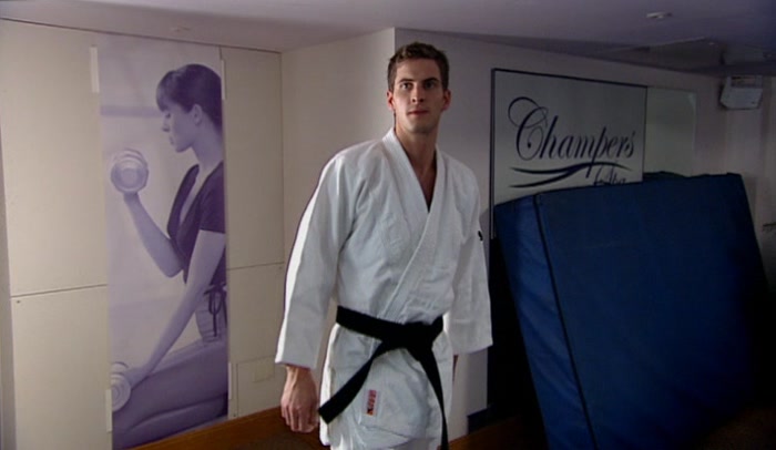 'HE WANTS TO PUNCH AND KICK ME AND HE'S COME SOMEWHERE 