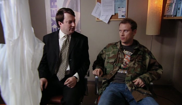 'OH, MY GOD! HE ACTUALLY... HE COULDN'T RESIST! 