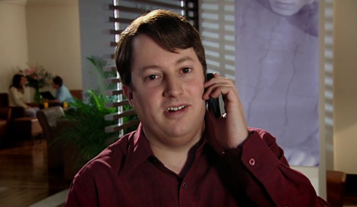 'PHYSICAL WELLBEING, THE PERFECT ALIBI.' 