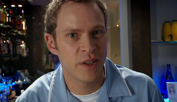 THERE'S A CHANCE HE MIGHT JUST LAUGH IN YOUR FACE AND CALL YOU A SLAG. 