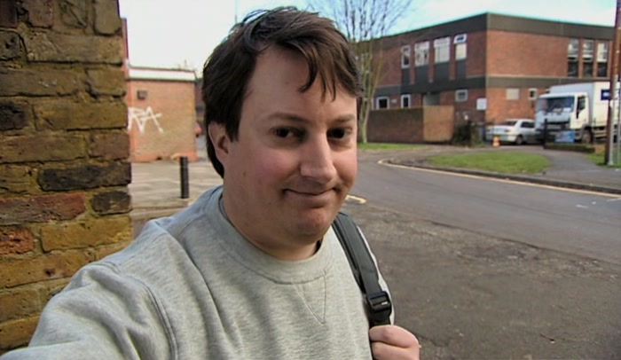 'BUT I DON'T WANT TO DISTRACT HIM FROM THIS MASSIVE DAWNING REALISATION.' 