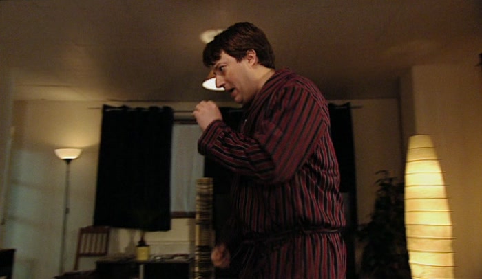 YEAH, GET RID OF MATT, FAST, BEFORE NANCY ASKS HIM OUT. 