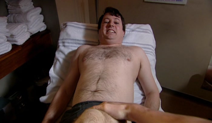 'I'M SO TENSE, I'M LIKE WATERFORD CRYSTAL, I'LL SMASH INTO PIECES!' 