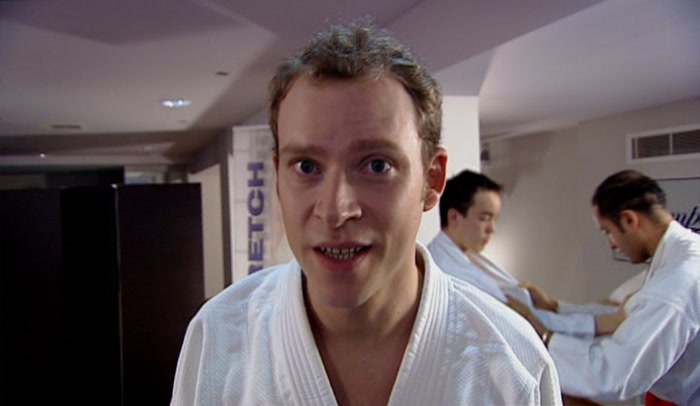 HE POOS... IN THE POOL.  
