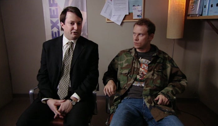 - WHY? - HE MENTIONED TO ME THAT HE LIKES TO DO THAT. 