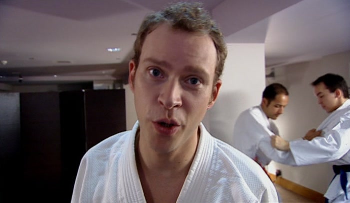 OH, NANCE, HE'S A POOL POOER. YOU KNOW WHAT THAT MEANS? 