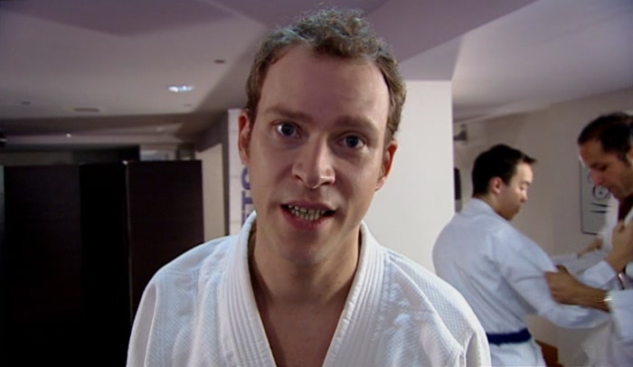 HE POOS... IN THE POOL.  