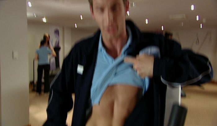 I MEAN, TAKE A LOOK AT MY STOMACH. YES, HAVE A LOOK AT YOURS. 