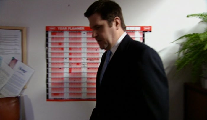 'BUT AT LEAST I'M DOING THE RIGHT THING. SORT OF.' 