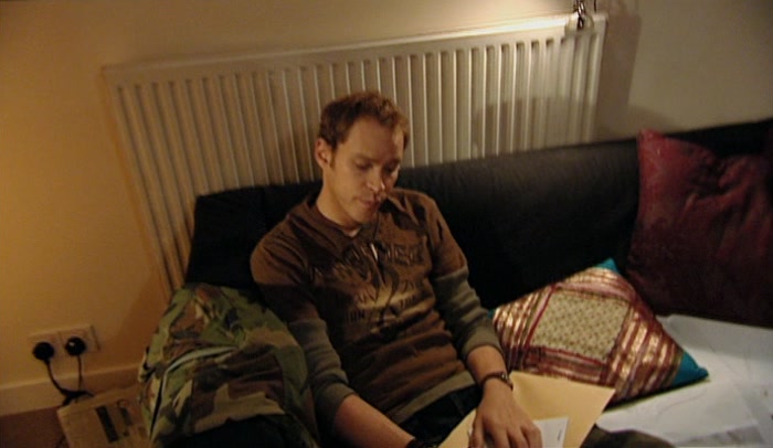 JEREMY, IS THAT POST? ARE YOU DOODLING ON MY POST? 