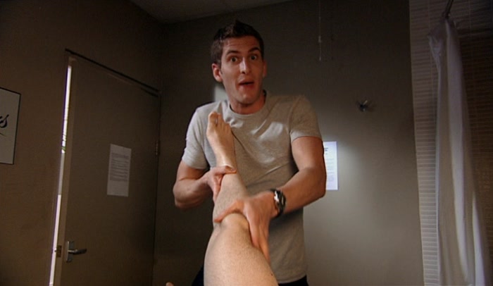 'EUGH! IT'S LIKE HE'S GOT ONE HAND ON MY BODY AND THE OTHER IN MY BRAIN. 